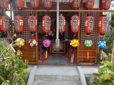 きょうは地蔵盆